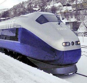 Norwegian Dream in Spur H0