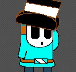 The Lone Shy Guy