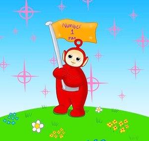 The Mega Big Teletubbies Fan